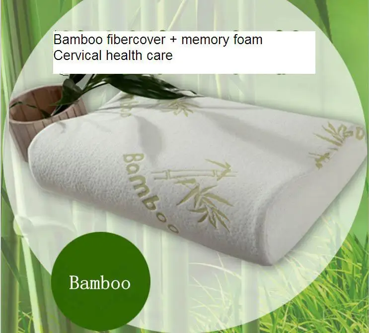 the bamboo pillows for neck memory foam cushion pillow relax to sleep