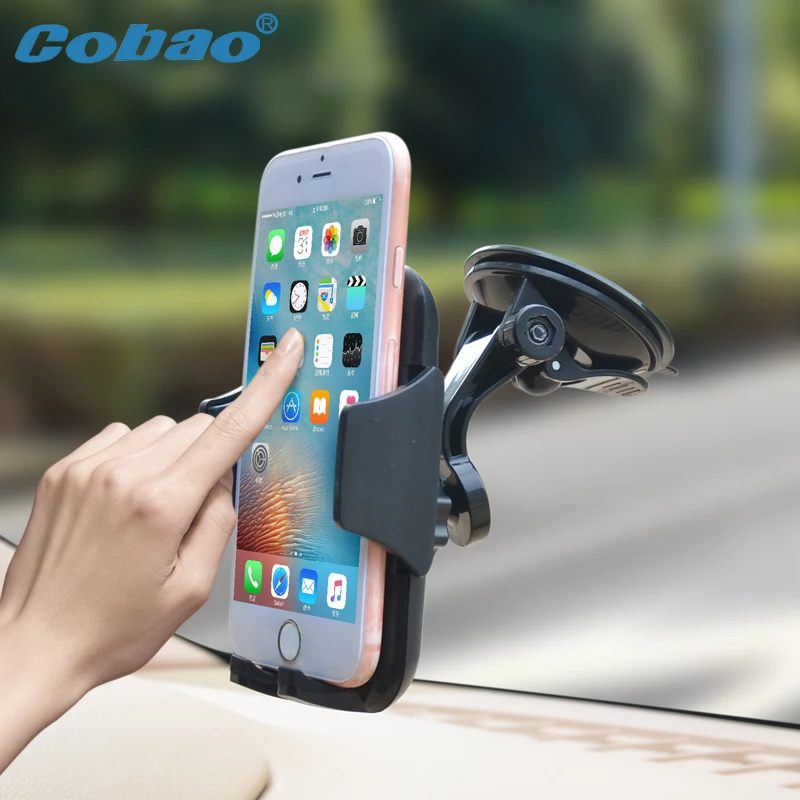 Cobao гибкий держатель сотового телефона для автомобиля 360 градусов Универсальное