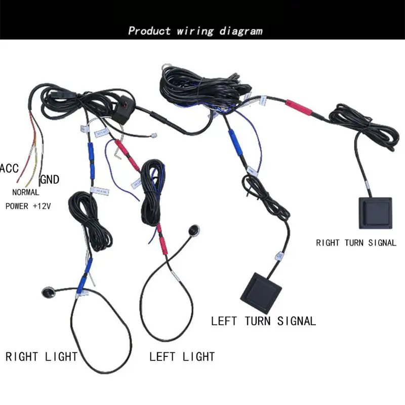 

2019 NEW Car Blind Spot Monitoring BSD BSA BSM Radar Detection System Microwave Sensor Assistant Car Driving Security