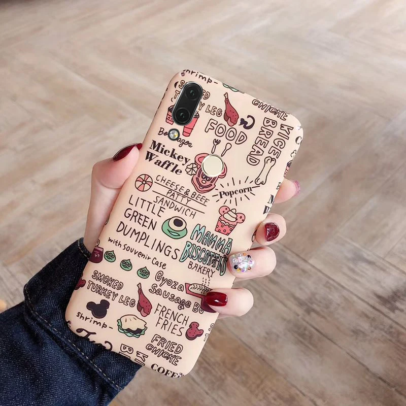 Чехол YonLinTan чехол для HuaWei Nova 3 Note3 3i 15 Nova3e Роскошный Жесткий с рисунком из