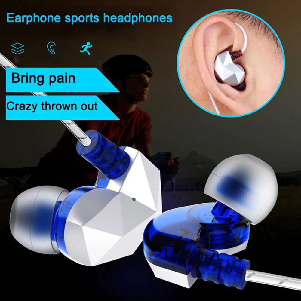 New Arrival QKZ CK6 Universal Noise Reduction Mic HiFi In-ear Wired Phone Music Earphones