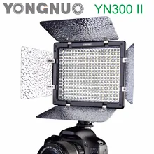 Светодиодный светильник Yongnuo YN300 II светодиодный с дистанционным