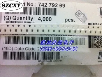 

200pcs 742792662 1608 0603 1000OHM 600mA .6A SMD magnetic beads