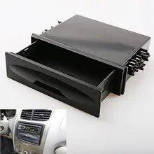 2016 Newest Universal Car auto Single Din Dash Radio Installation for Pocket Kit Storage Box for Cx-38