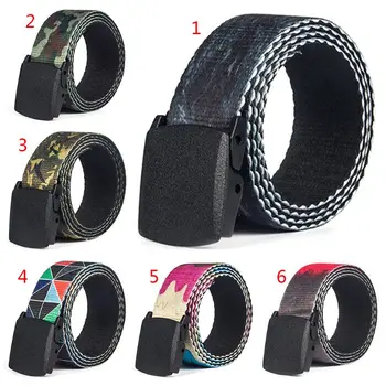 

2019 Fashion Simple Unisex Belt Casual Smooth Buckle Waist Strap Clothing Accessories Decor Pants Elastic Band Belts Waistband