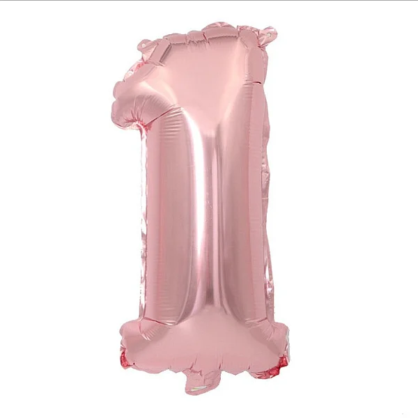 32 дюймовые розовые, золотые, серебряные фольгированные воздушные шары большого размера для украшения дня рождения, свадьбы - Цвет: PInk 1