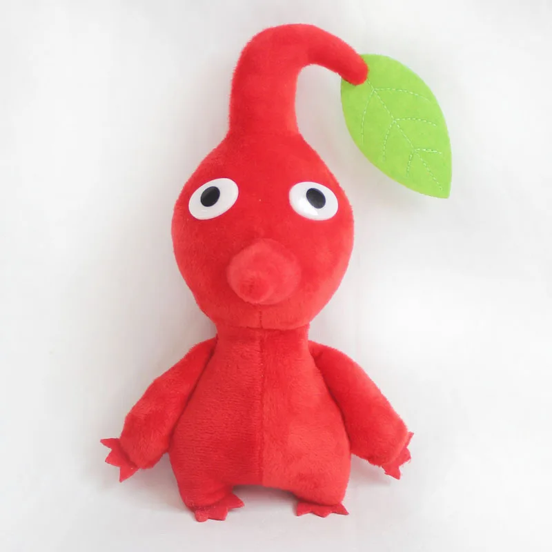 Плюшевые игрушки Pikmin красные синие желтые цветы кукла Peluche 18 см 3 шт./лот