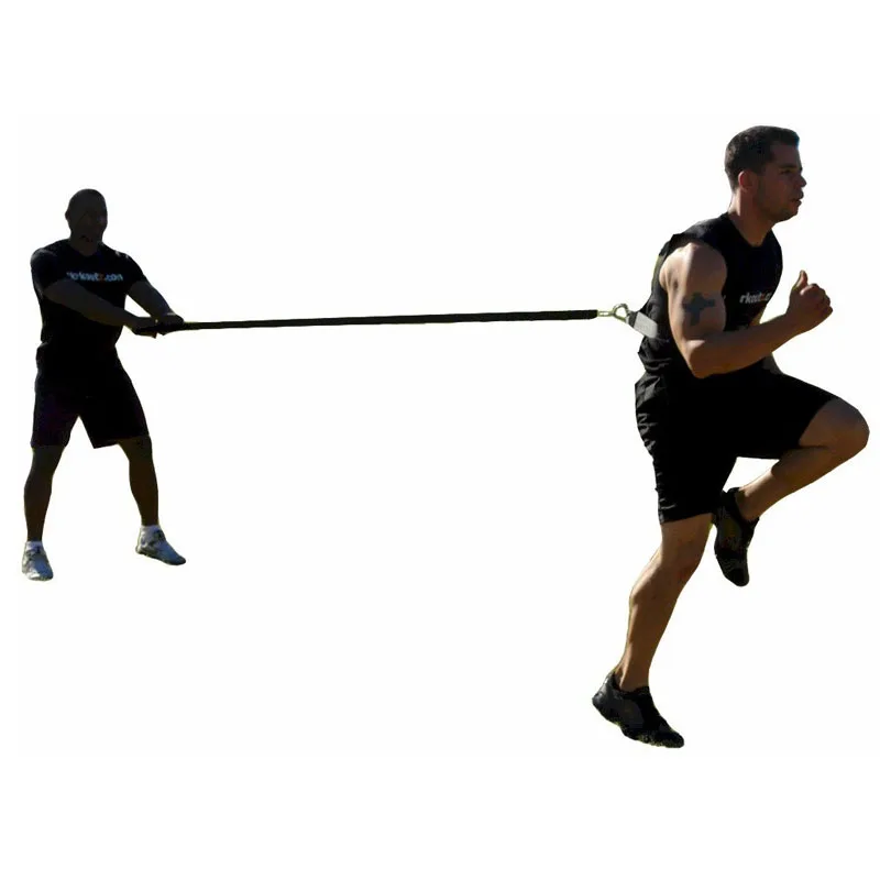 Resistance Bands Workout Shoulder Vest Weight Running Muscle Strength Agility Exercise Back Belts Leg Fitness Gym Speed Training