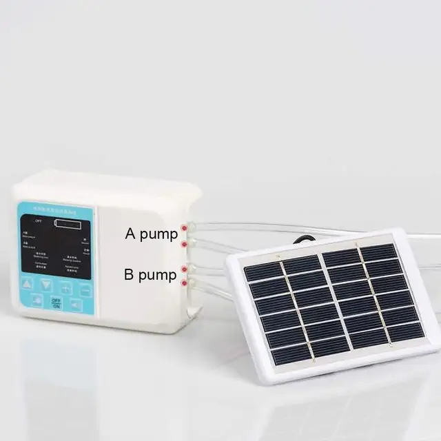Special Offers Intelligent Timing Automatic Watering Potted Gardening Garden Tools Solar Drip Water Seepage #CW