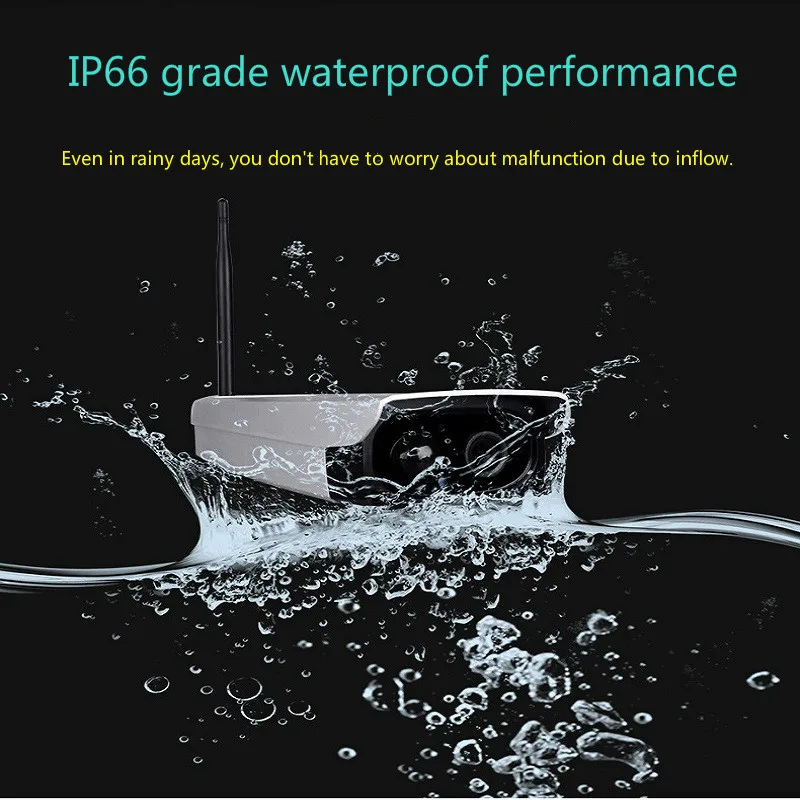 2MP 1080P Waterproof Outdoor WIFI Wireless with 7800mA Solar Battery Power Surveillance Security CCTV Camera Video Recorder 2MP 1080P Waterproof Outdoor WIFI Wireless with 7800mA Solar Battery Power Surveillance Security CCTV Camera Video Recorder