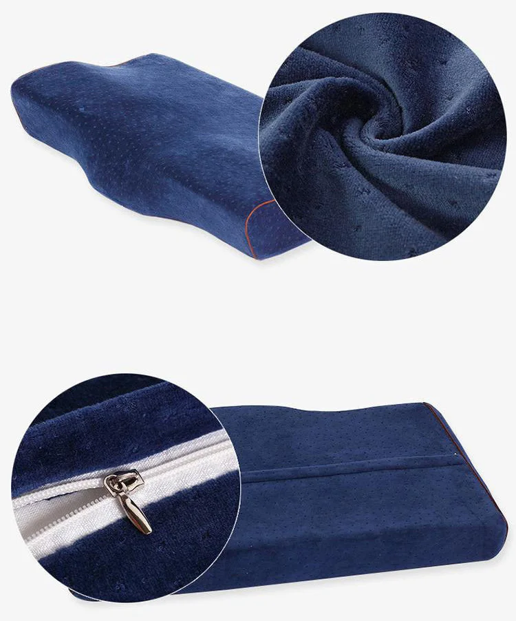 YR Memory Foam подушка для сна подушки под шею в форме бабочки подушки с эффектом памяти расслабить шейный отдел позвоночника взрослого