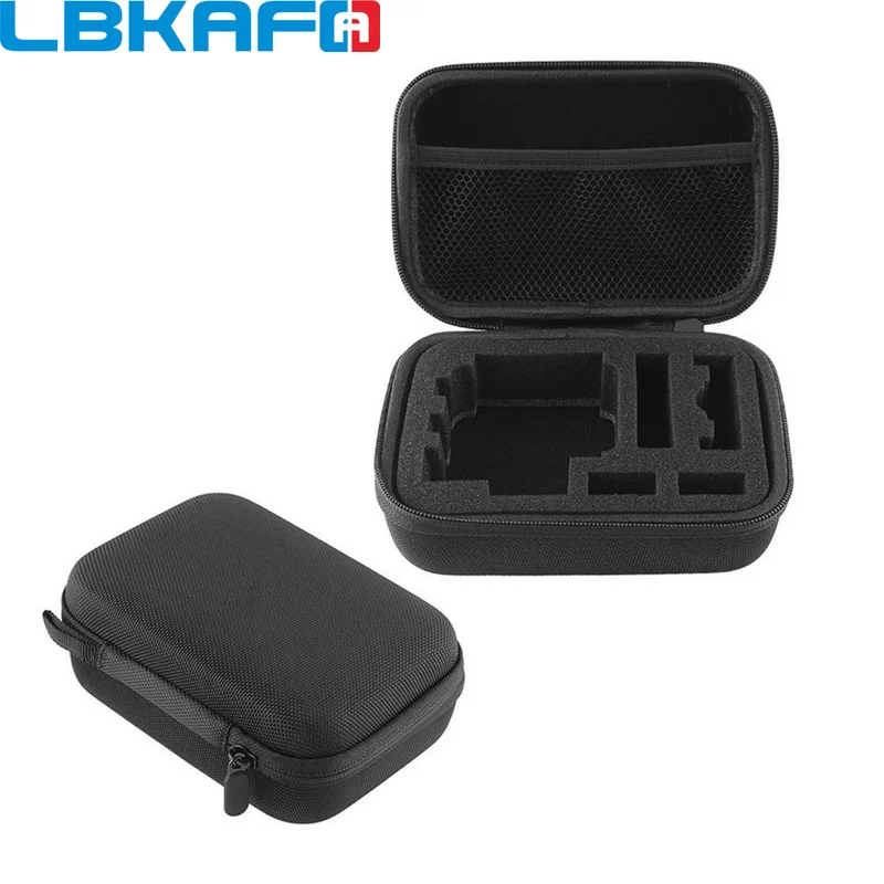 LBKAFA Gopro Accessories Small Storage Camera Bag Cover Box Protective Case For Gopro Hero 6 5 4