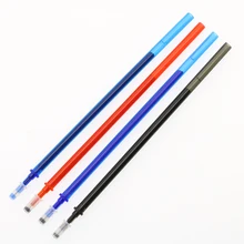 20 шт./кор. со стирающимися чернилами гелевая ручка дополнение красные, синие чернила синего и черного цвета с Magic гелевая ручка для письма