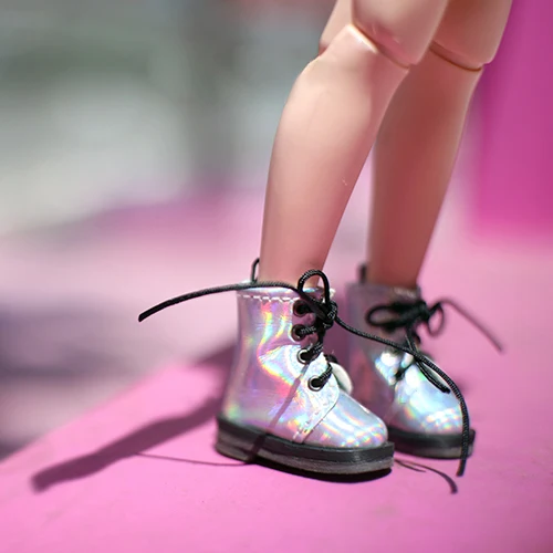 Ботинки Мартенс яркие кукольные туфли доступные для blyth Azone Mmk JB holala OB24 Lati