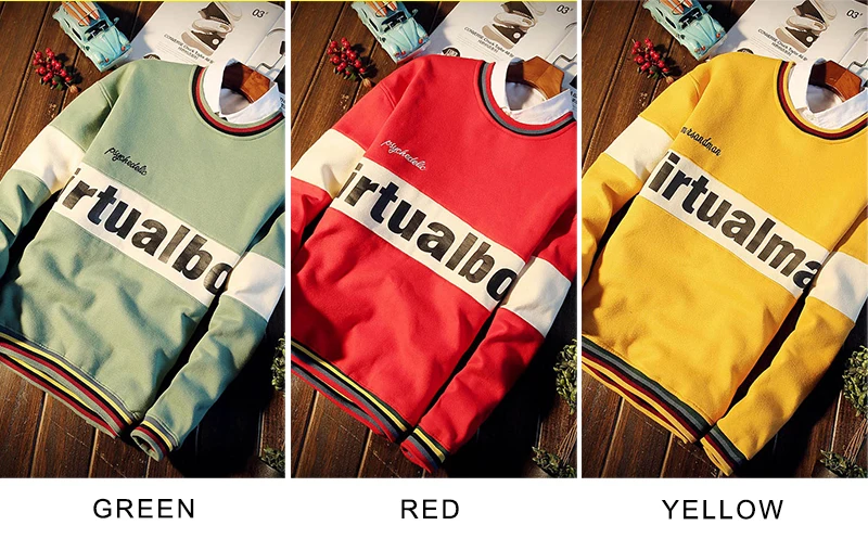 Mens Sweatshirts Hoodies (9)