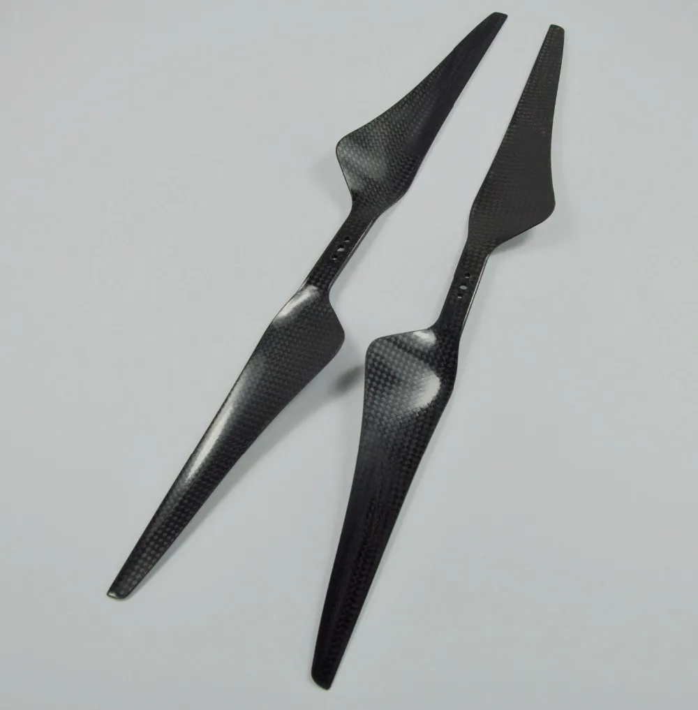 

2Pairs 1555 15 X 5 Carbon Fiber Propeller For RC CW/CCW Fit Multi-copter