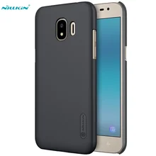 Чехол для samsung Galaxy J2 Pro NILLKIN Super Frosted Shield задняя крышка для samsung J2 Pro чехол для телефона задняя крышка