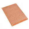 WAVGAT 10 piezas 5*7 PCB 5x7 PCB 5 cm 7 cm DIY prototipo de papel PCB Universal tablero amarillo ► Foto 3/6