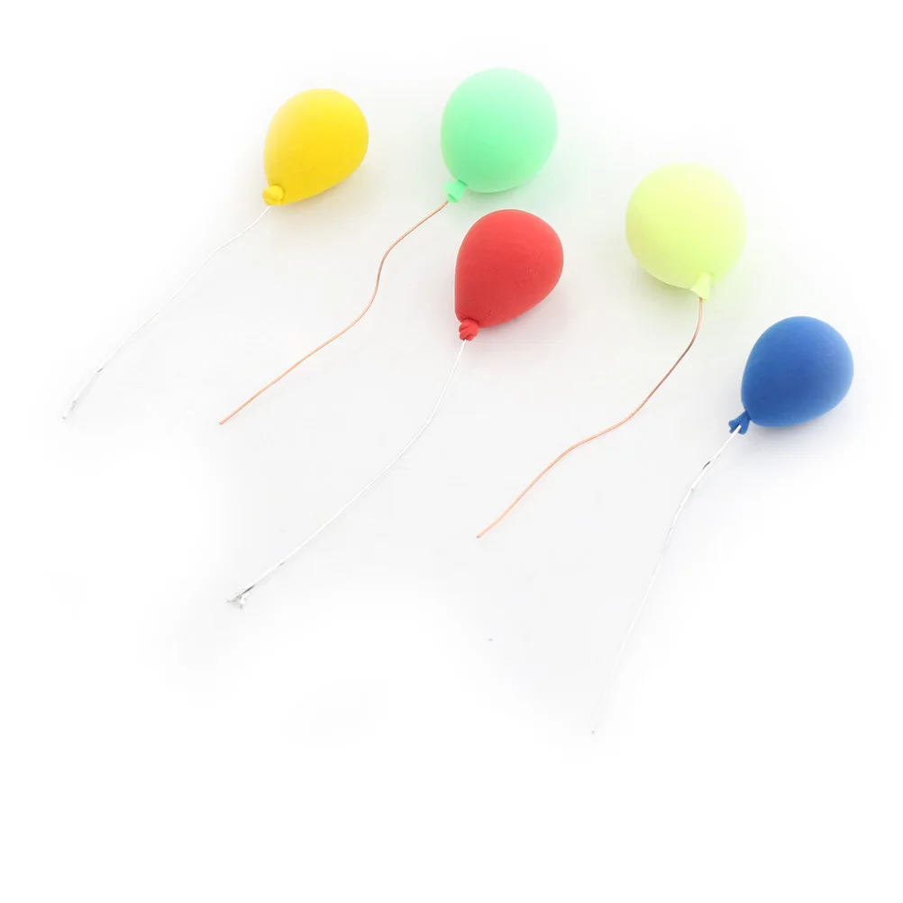 

5Pcs/Set 1:12 Dollhouse Mini Model Toys Balloon Dollhouse Model Miniature Dolls Toys Accessories Random Color