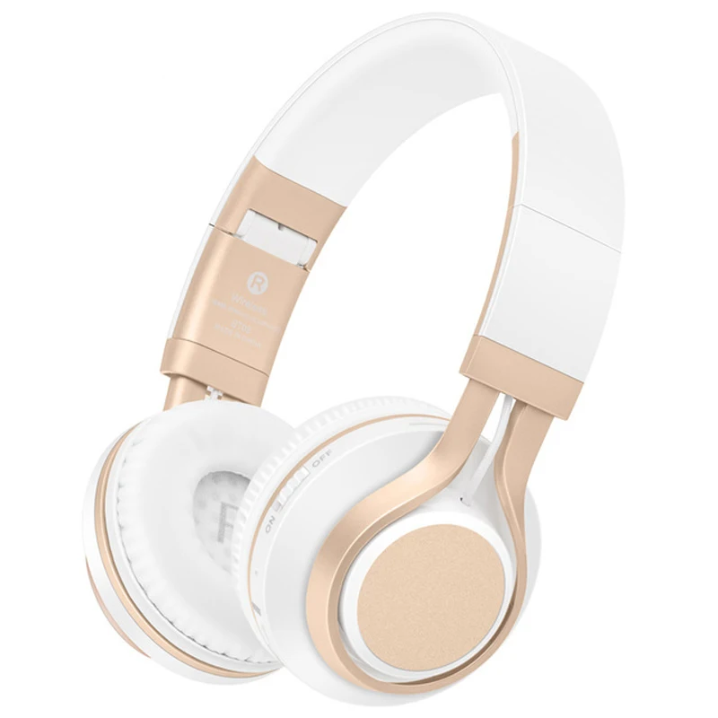 Kopen Geluid Intoneren BT 08 Over Ear Draadloze Hoofdtelefoon Bluetooth Headset Verstelbare Hoofdtelefoon Met Microfoon Voor PC mobiele telefoon Mp3