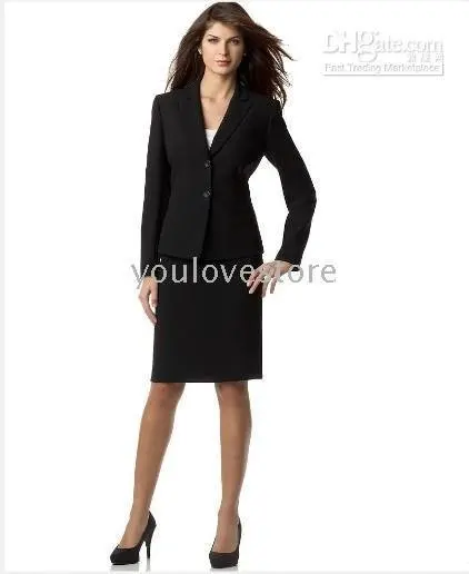 Jacket & Skirt , Women Office Skirt Suit, Women Business