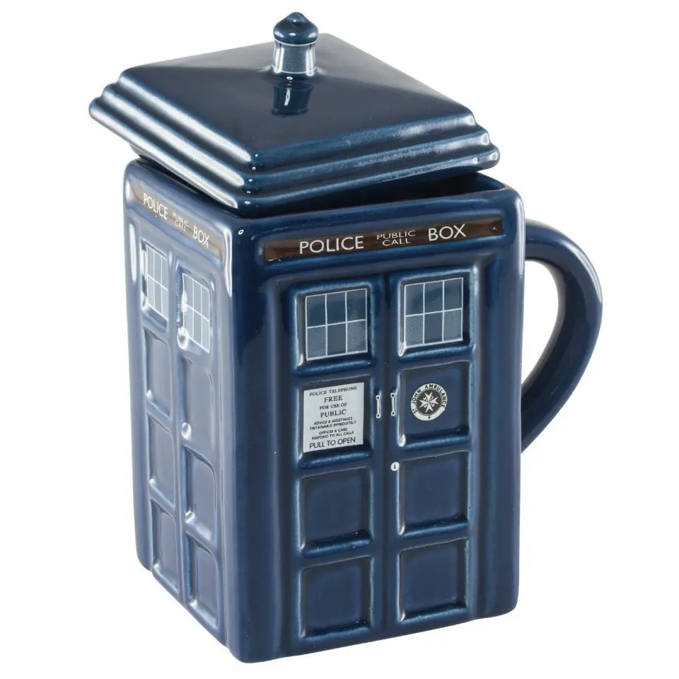 

Doctor Who 17oz Tardis Mug Doctor Who Porcelain Police Pavilion Cup Milk Coffee Mug Breakfast Office Gifts