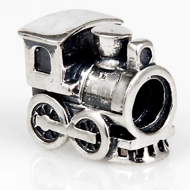 Buy Jewelry Genuine 925 Sterling Silver Train Charm
