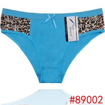 

Leopard cotton bikini brief lady panties stretched women cotton tanga spandex lady underwear thong lingerie intimate girl boyleg