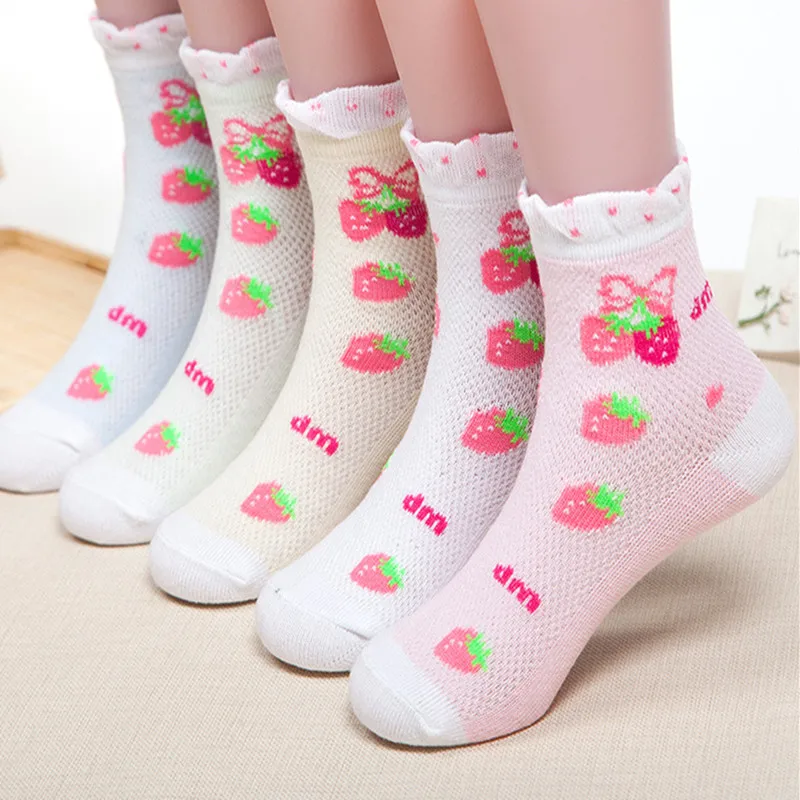 

Baby Girls Socks Cotton Kids Clothes Brand Socks Children Fall Spring Socks Girls Socks 15PAIRS B-YS-3D98W