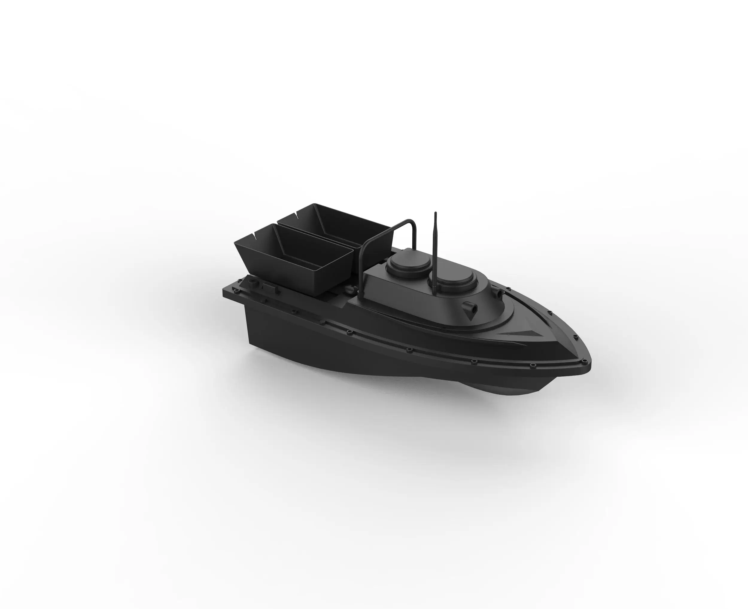 

D11 Gift Fishing Tool Smart RC Bait Boat Toys Dual Motor Fish Finder Ship Boat Remote Control 500m Fishing Boats Speedboat