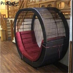 Ngryise 1 шт. набор ротанговая плетеная для гостинной кровати стула - Цвет: 3