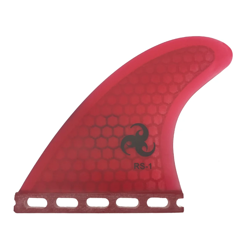 Красная прозрачная смола для серфинга Подруливающее устройство Future плавники шорт-борд плавники для серфинга