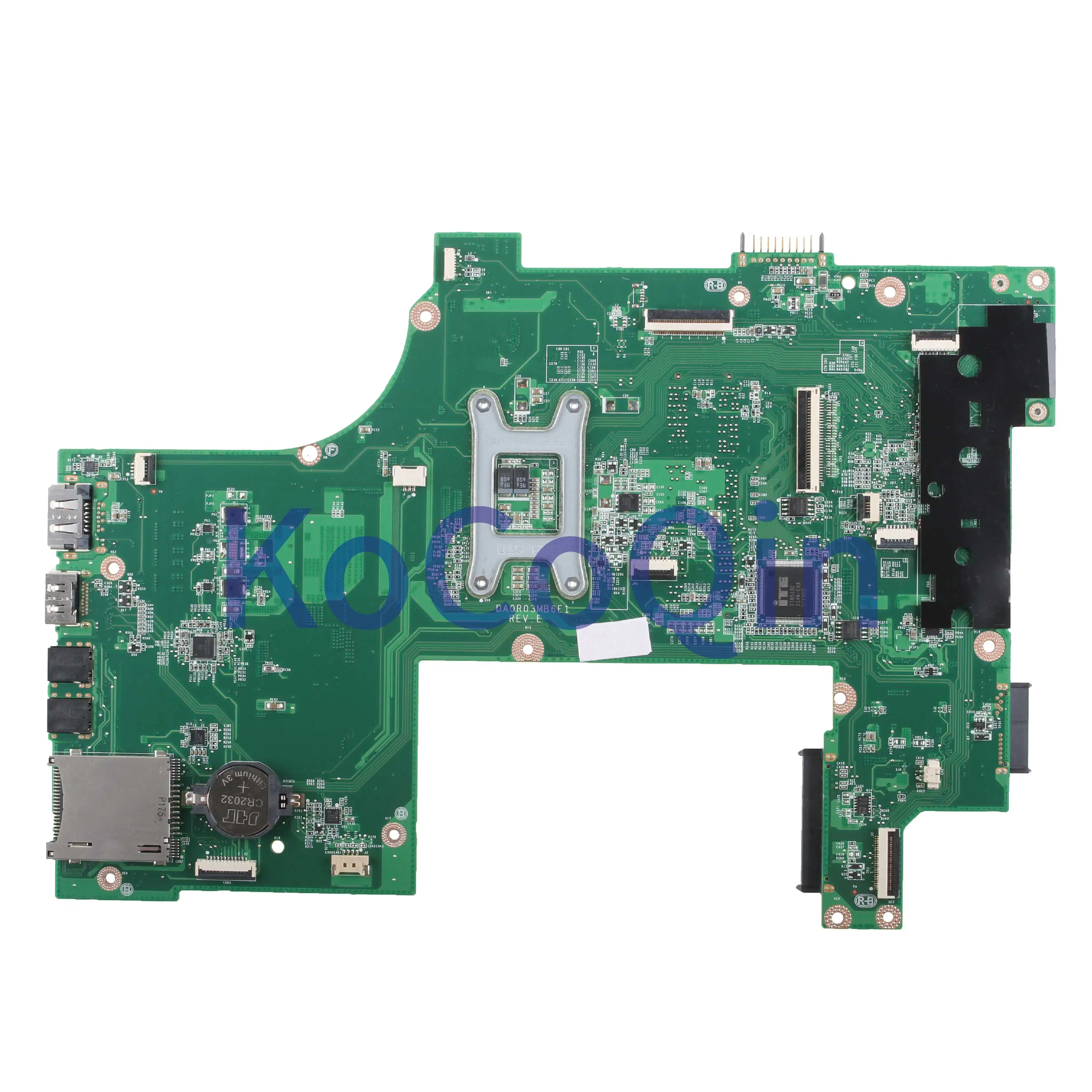 KoCoQin материнская плата для ноутбука DELL Vostro 3750 V3750 089X88 CN DA0R03MB6E1 HM67|Материнские платы