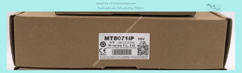 7 дюймов HMI DOP-107CV MT8071IP MT8071IE TK6071iP TK6071iQ GS2107-WTBD SK-070BE тачскрин, аналагово-Панель