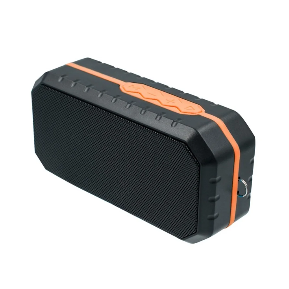 Deekite спортивный портативный Bluetooth динамик s, водонепроницаемый IPX5 беспроводной динамик для улицы, путешествия, бассейна, дома Вечерние - Цвет: Waterproof-Orange