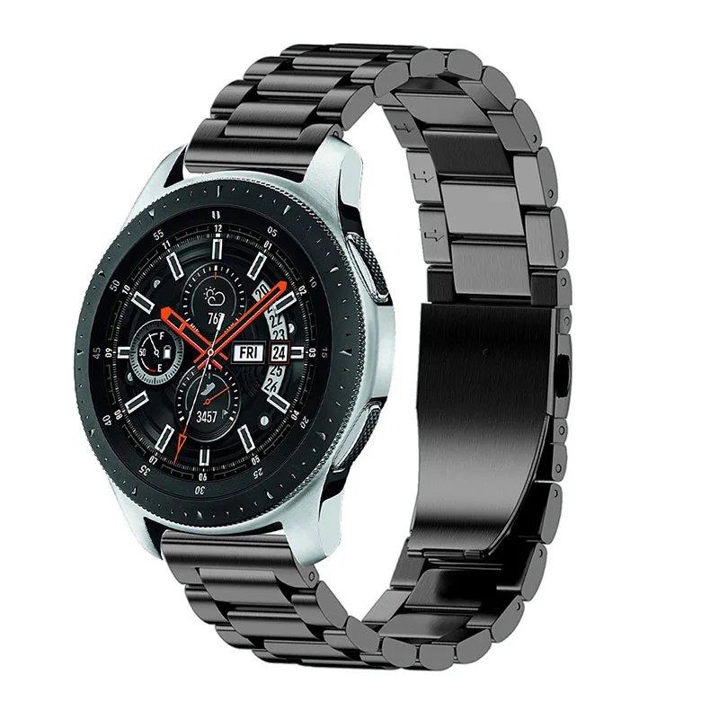 New Hot Stainless Steel Wristband Replacement Strap Accessories for Samsung Galaxy Watch 46mm NV99 | Электроника