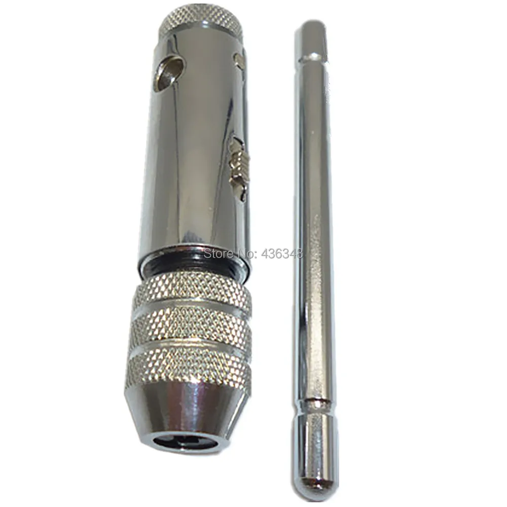 Reversible T Bar Handle Ratchet Tap Wrench M3 M8 Ratchet Tap Wrench Forward Reverse Lock Tap Die