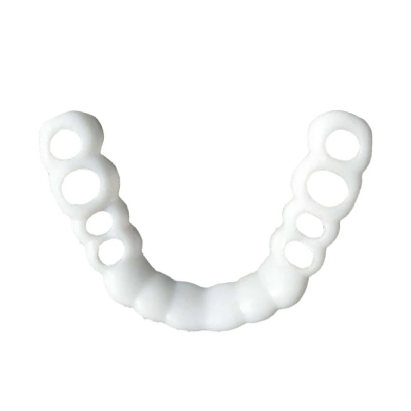Reusable Adult Denture Perfect Smile Whitening Denture Fit Flex Cosmetic Teeth Top Dental Veneers Comfortable Oral Care Products Reusable Adult Denture Perfect Smile Whitening Denture Fit Flex Cosmetic Teeth Top Dental Veneers Comfortable Oral Care Products