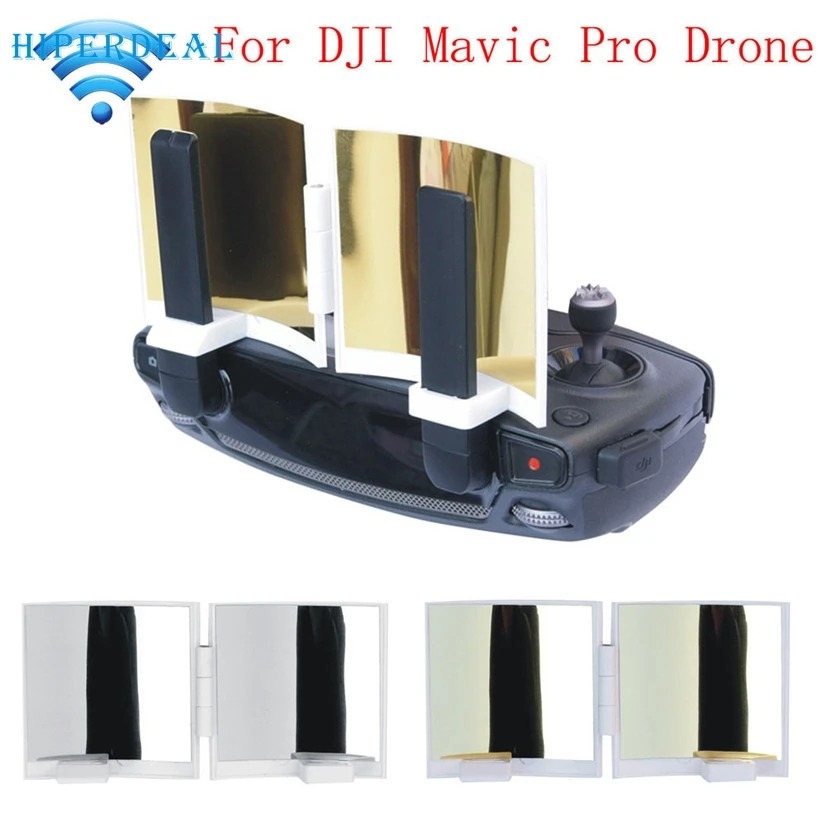 HIPERDEAL High Quality Antenna Amplifier Wifi Signal Booster Range Extender for DJI Mavic Pro Remote Drone accessories|extender range|extender