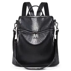 Рюкзак из натуральной кожи женский 2019 новый дизайн 100% коровья кожа женский рюкзак большой емкости школьный рюкзак Mochila Hot C1018