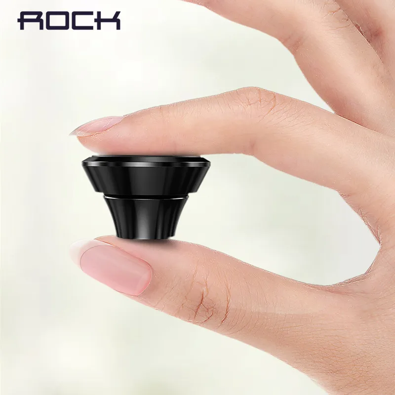

Clearance Sales ROCK Magnetic Car Phone Holder Air Vent Outlet Rotatable Mount Magnet Phone Mobile Holder Universal Car Stand
