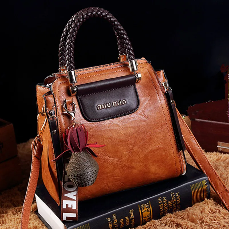 

New spring and summer Messenger bags CHISPAULO brand 2019 handbags girl leather shoulder bags free Shipping