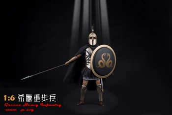 

1/6 ZH007 Greece Heavy Armor Infantry 12'' Male Soldier Action Figure Model Toy for Collections Gifts Full Set