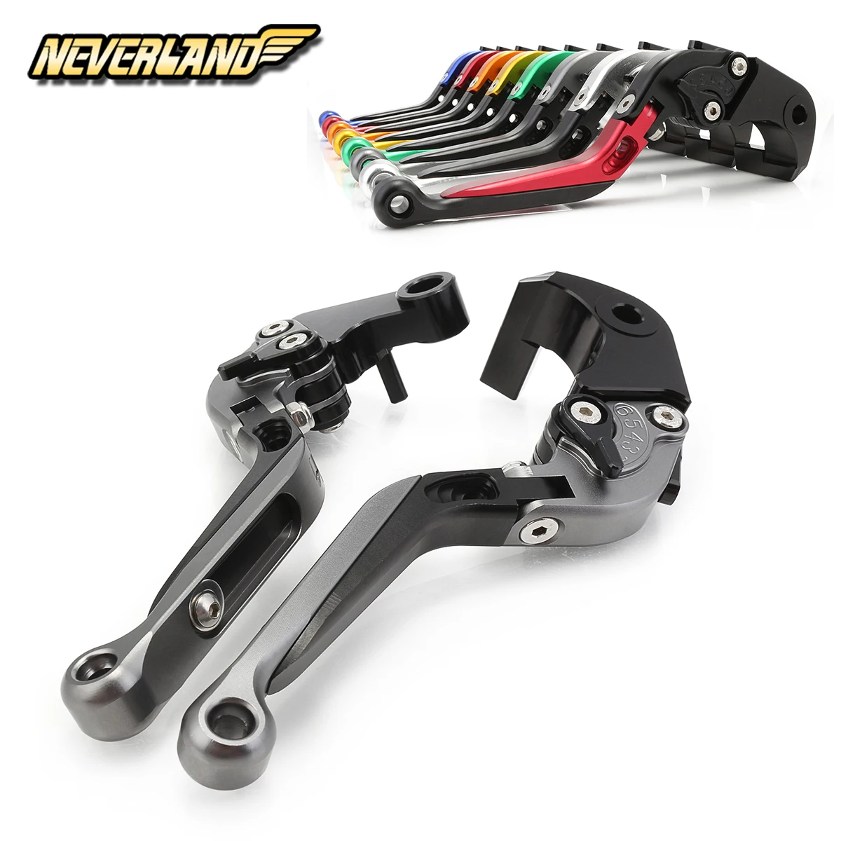 

For BMW S1000RR 2010-2014 2011 2013 S1000R 2014 Adjustable CNC Motorcycle Folding Extendable Brake Clutch Levers