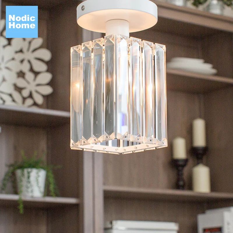 

Modern Led Ceiling Lamp Crystal Living Room Foyer Light Home Lighting Lustre Fixtures Led pendant lamp Luxury Led pendant light