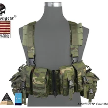 Emerson gear LBT 1961A-R нагрудная установка тактический жилет боевое снаряжение для страйкбола США нейлон Cordura Multicam Tropic EM2977MCTP