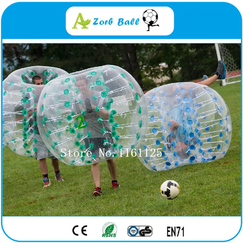 Продукт Футбол пузырь/bubble Футбол/надувной мяч бампера для взрослых 1.5 м с TPU materil