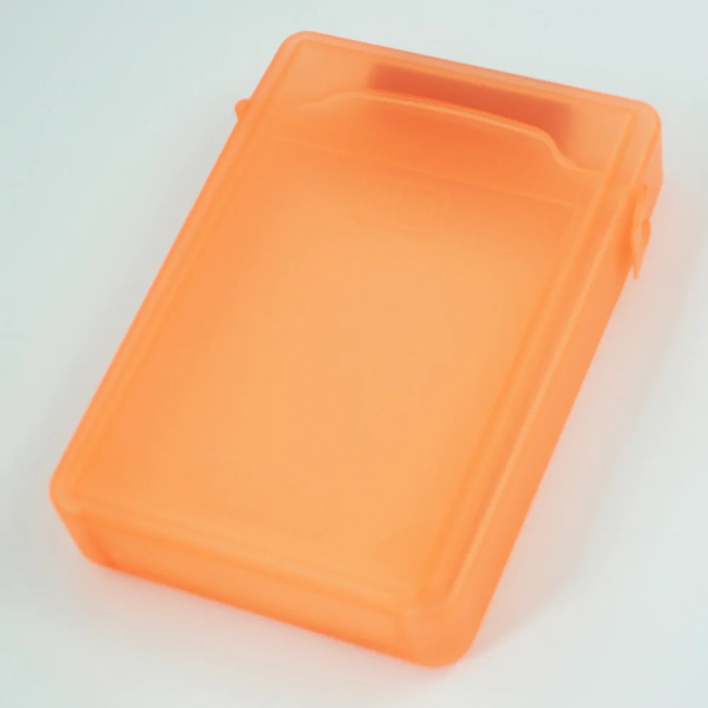 СНЭП-Лидер продаж 3,5 дюймов оранжевый IDE/SATA HDD жесткий диск Защита Коробка для хранения Дело