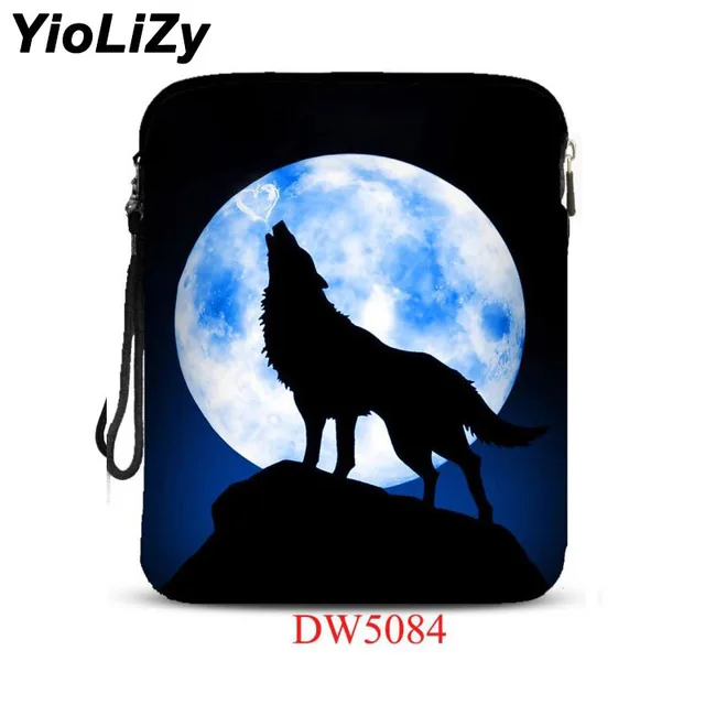 Best Offers wolf print 9.7inch tablet case 10.1 laptop bag Cover Protective sleeve bag notebook pouch For iPad Air pro 2 IP-5084
