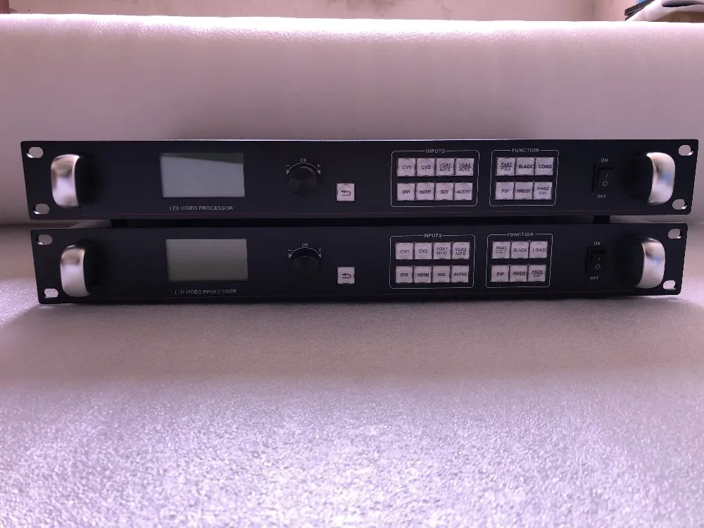 Светодиодный видеопроцессор LIGHTALL LVP615 2304*1152 Поддержка 2 карт DVI VGA HDMI LED видео